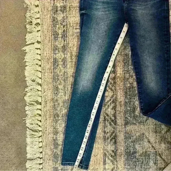 DL1961 Florence Cropped Mid-Rise Instasculpt Skinny Size 25 - Picture 7 of 11